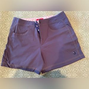 Gently used ISIS brand stretch shorts size 8